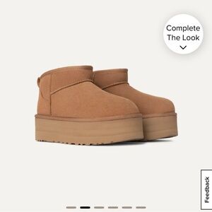 UGG Tan Winter & Rain Boots